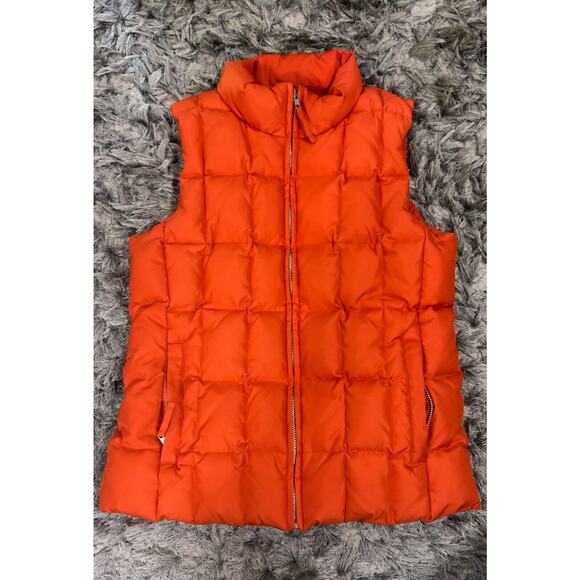 GAP Down Vest Women Small Quilted Puffer Full Zip Classic Outdoor Colorful‎ - Picture 1 of 8